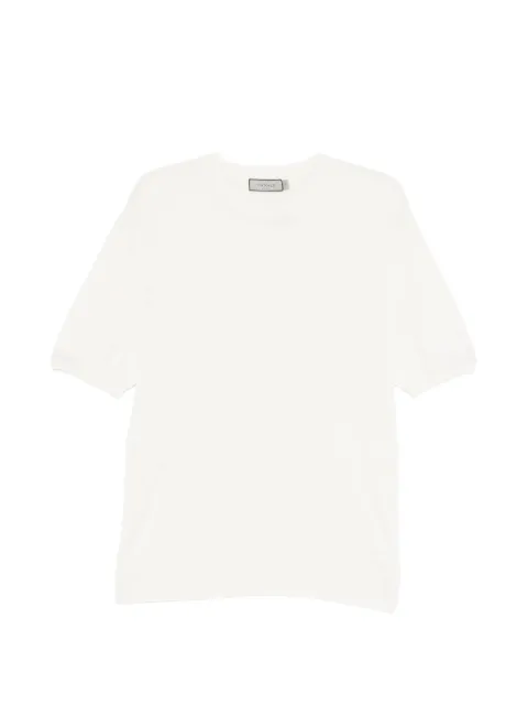 Canali short-sleeve knitted T-shirt 