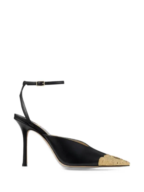 Jimmy Choo حذاء 'فايز 100' بكعب