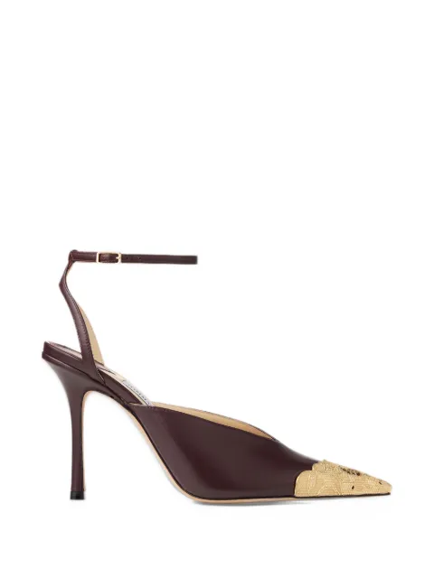 Jimmy Choo Faiz 100 pumps