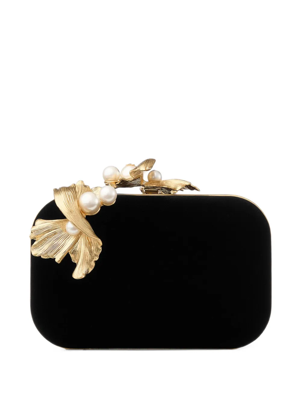Jimmy Choo Cloud clutch bag Zwart