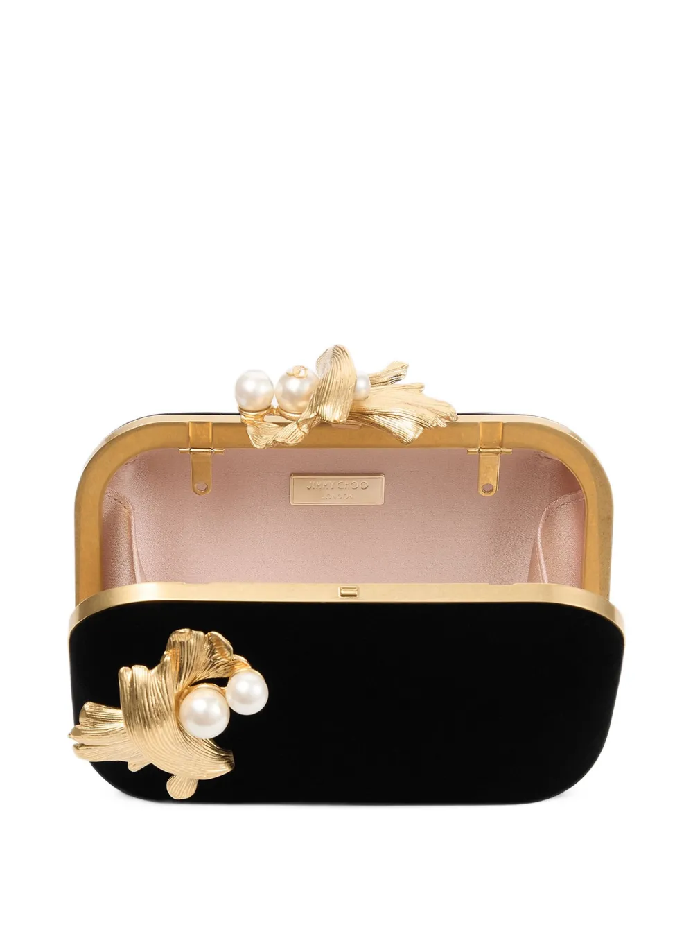 Jimmy Choo Cloud clutch bag Zwart