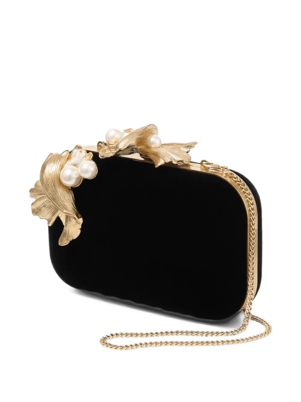 Jimmy Choo Cloud clutch bag Zwart