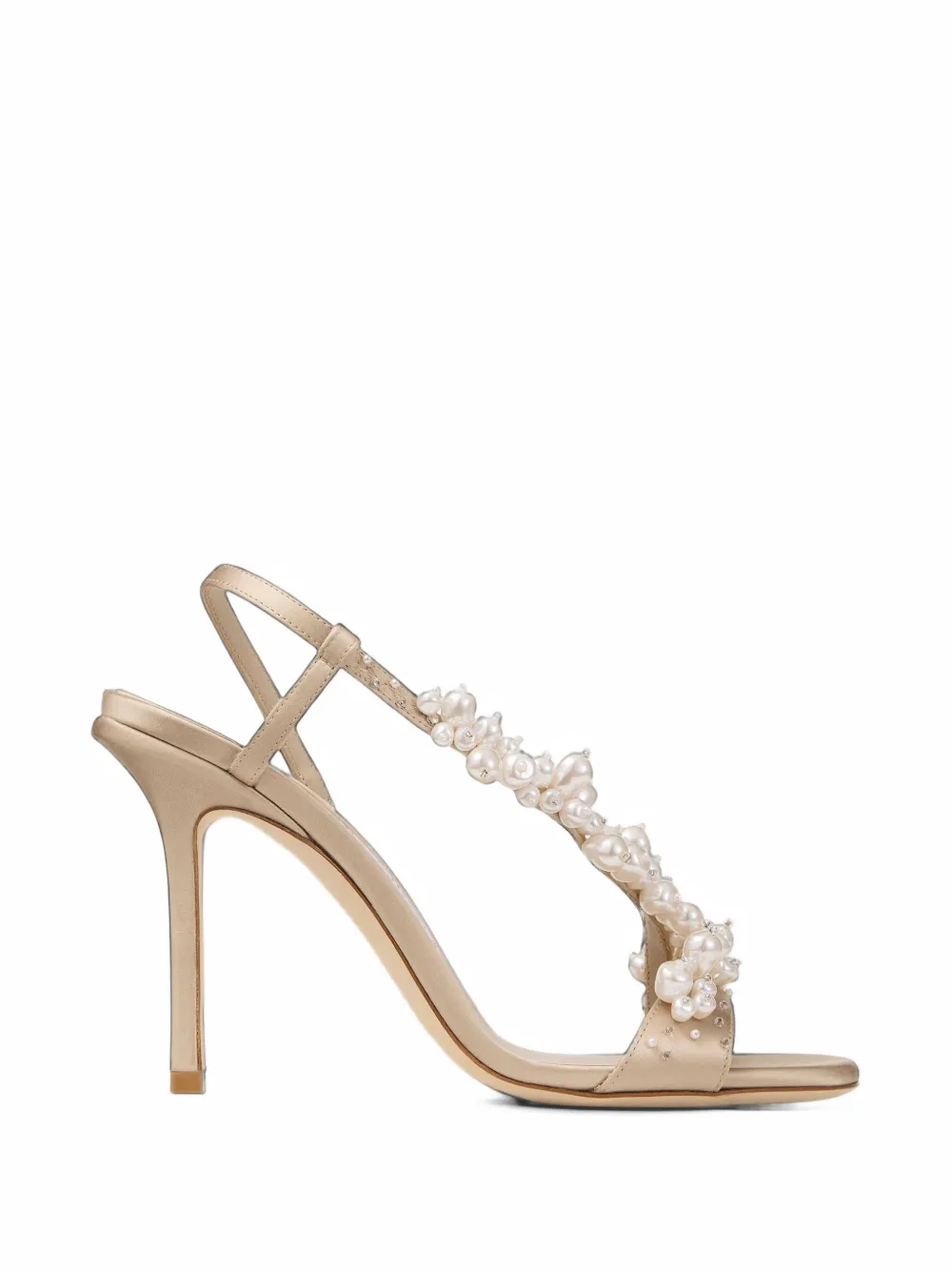 Jimmy Choo Irina 100 sandals - Toni neutri