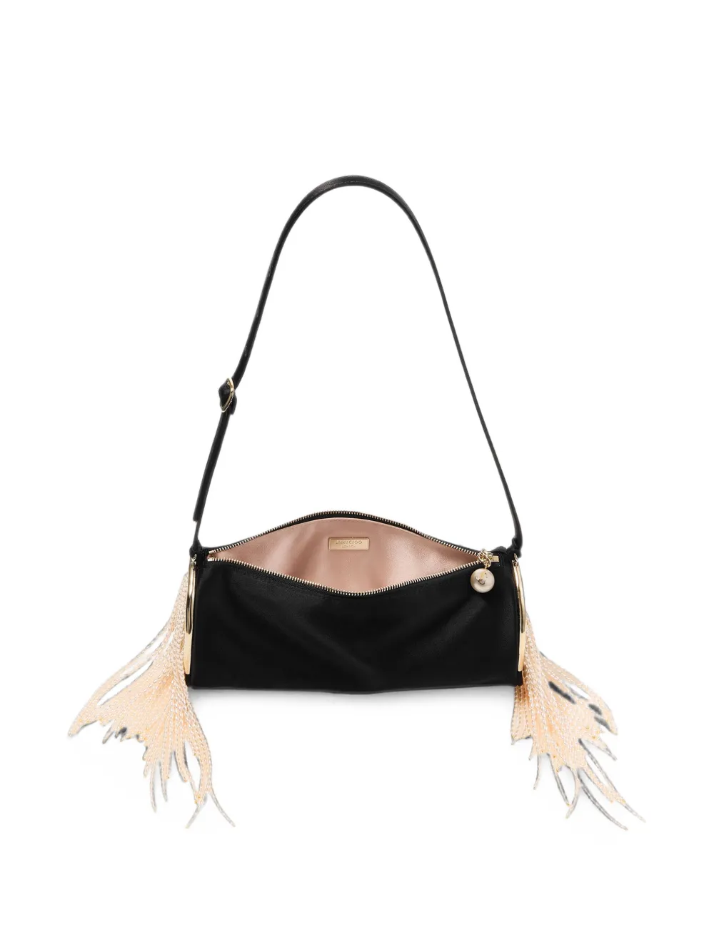 Jimmy Choo Tube mini bag Zwart