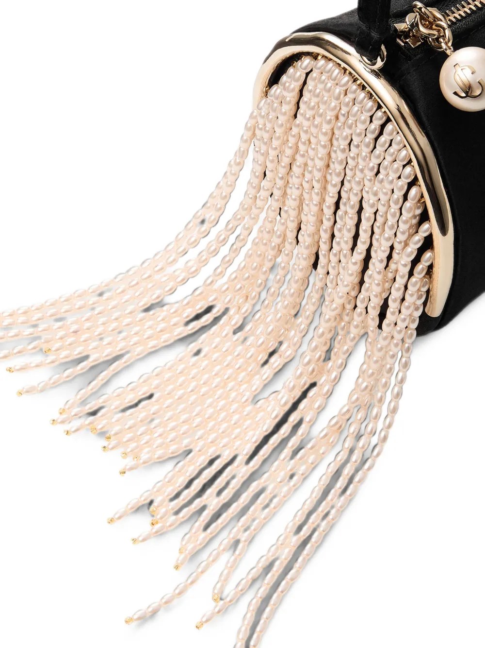 Jimmy Choo Tube mini bag Zwart