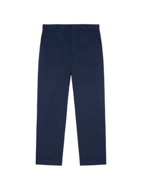 RETORI bird-embroidered trousers