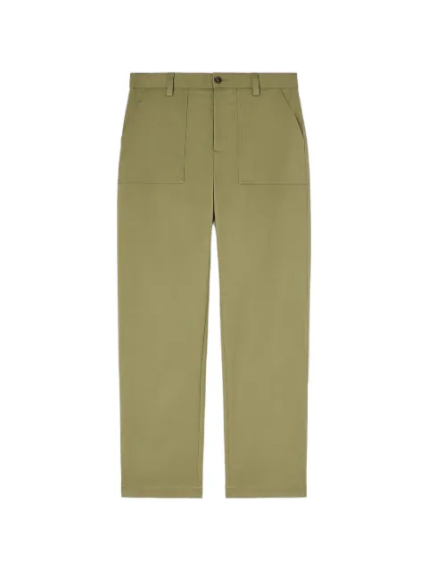 RETORI bird-embroidered trousers