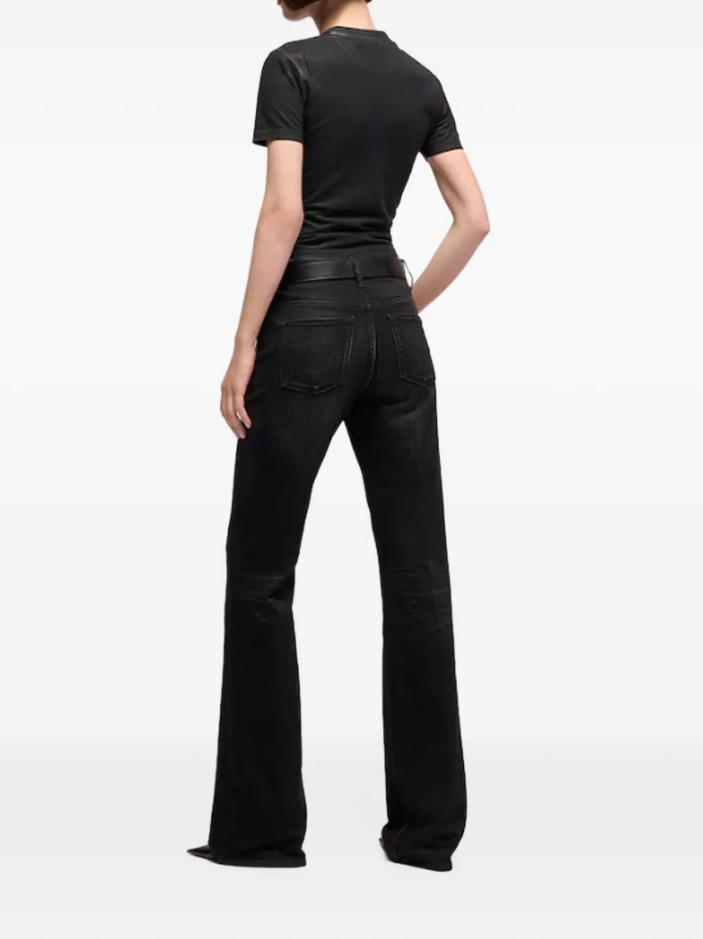 Gucci T-shirt met ronde hals Zwart