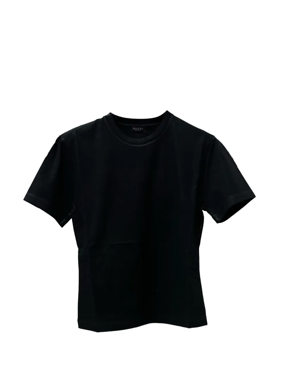 Gucci T-shirt met ronde hals Zwart