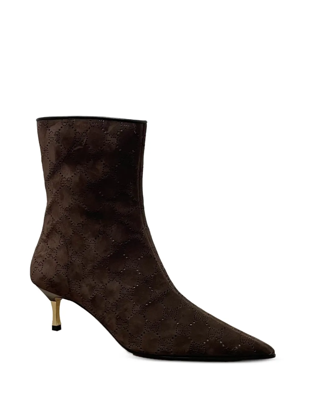 Gucci Bombshell booties - Brown