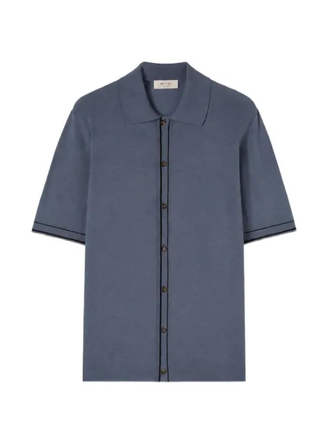 RETORI stripe-detail shirt