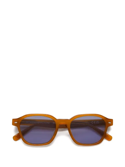 Retrosuperfuture Segno geometric-frame sunglasses
