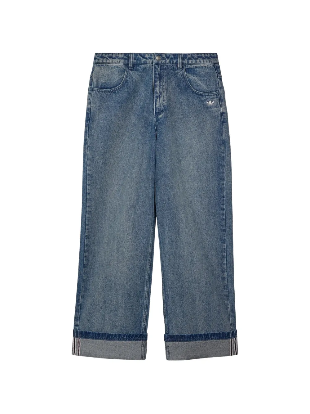 Song For The Mute x Adidas jeans - Blu