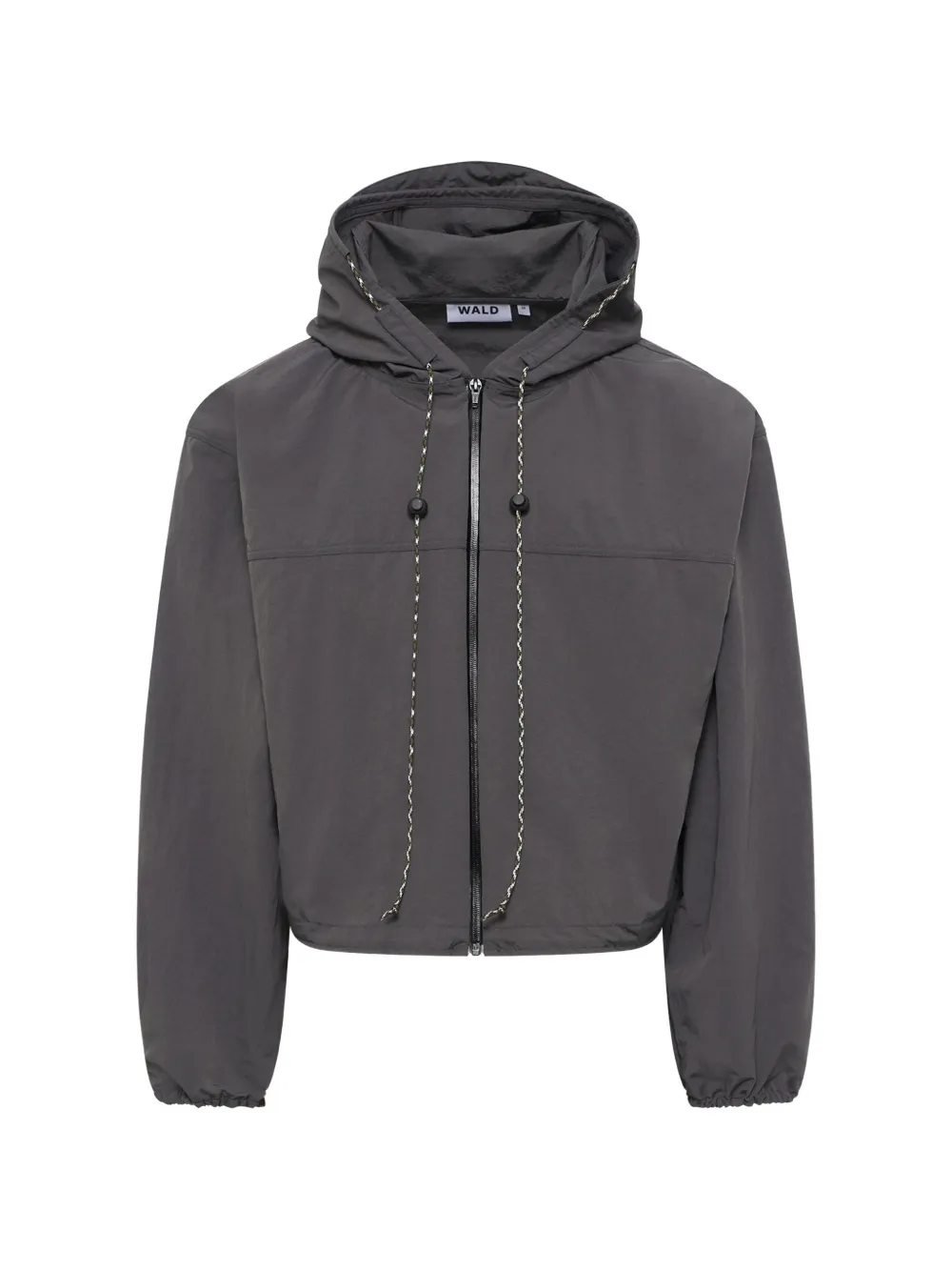 WALD long-sleeved hooded jacket - Gris WALD long-sleeved hooded jacket - Gris