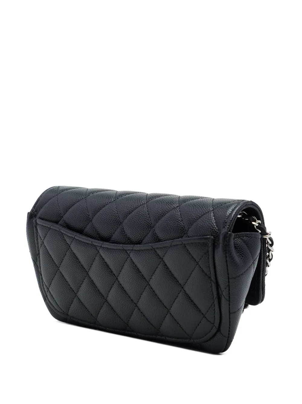 CHANEL Pre-Owned 2021 ココマーク マトラッセ サングラスケース