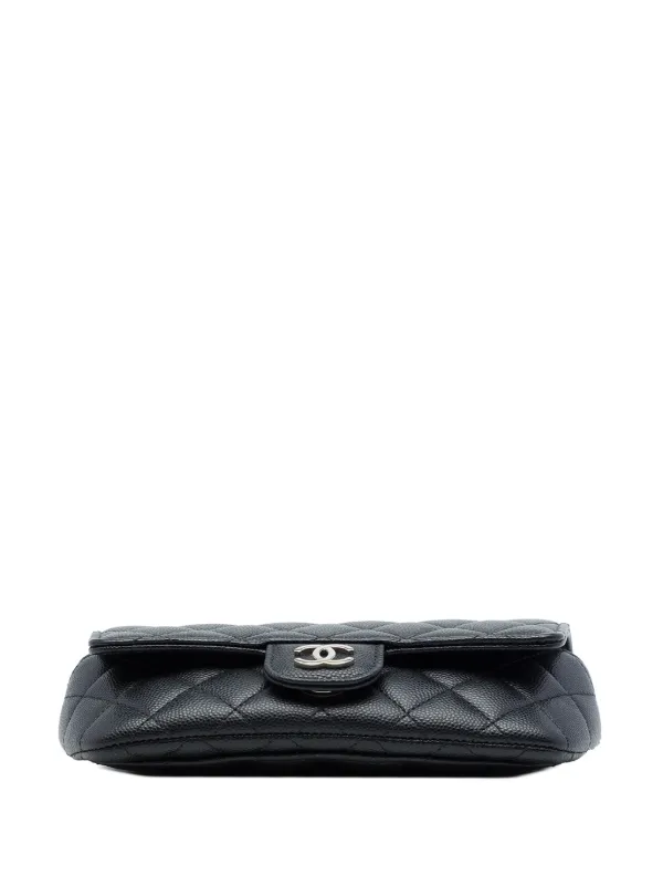 CHANEL Pre-Owned 2021 ココマーク マトラッセ サングラスケース