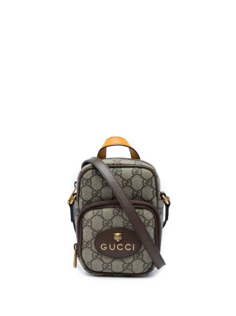 Gucci Pre-Owned 2000-2015 Mini GG Supreme Neo Vintage satchel