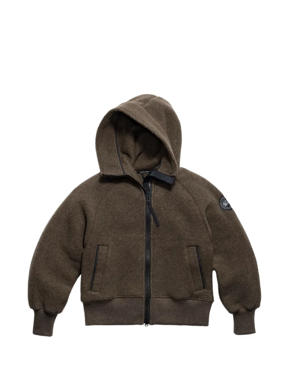 Canada Goose Chilliwack Fleece bomber jacket - Braun