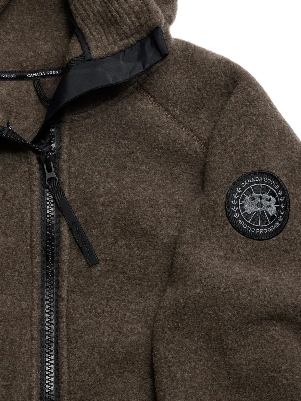 Canada Goose Chilliwack Fleece bomber jacket Bruin
