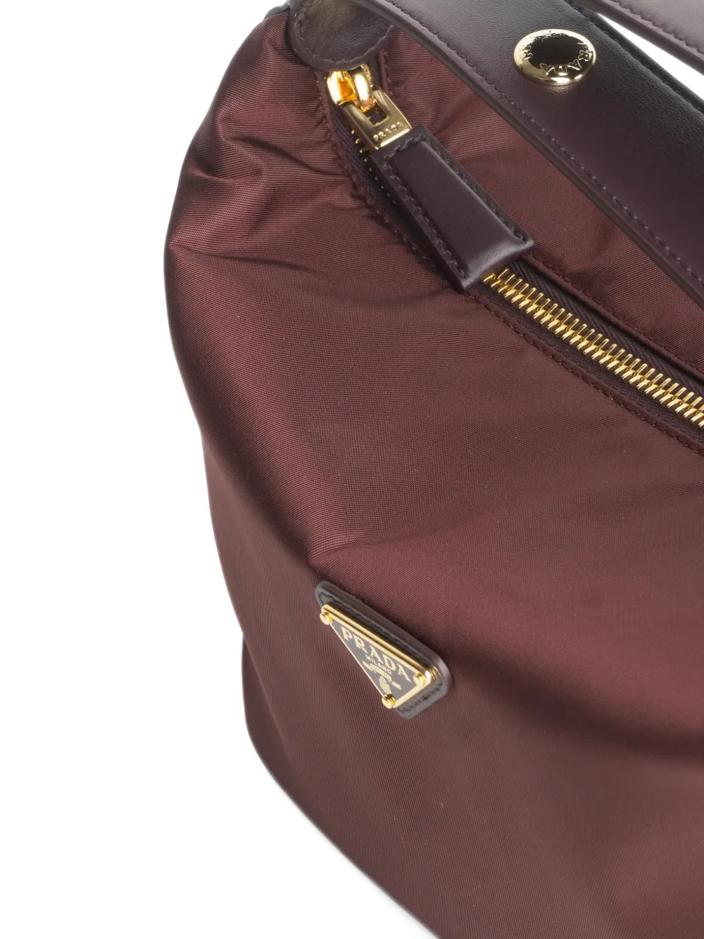 Prada Re-Nylon bag Bruin