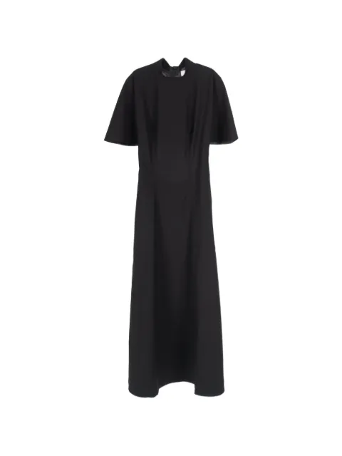 Coperni tailored balloon midi dress