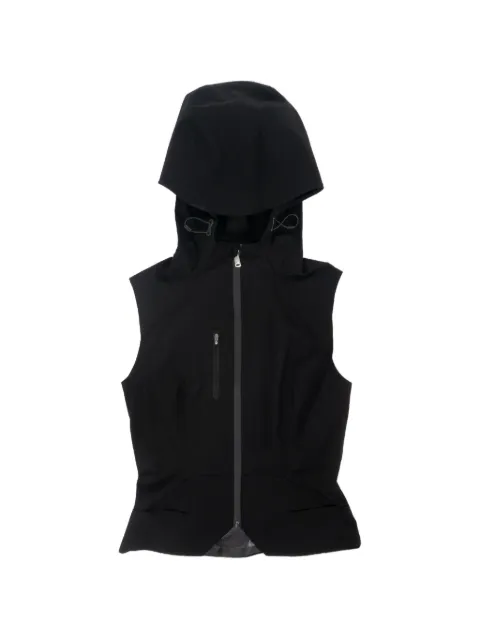 Coperni technical hooded vest