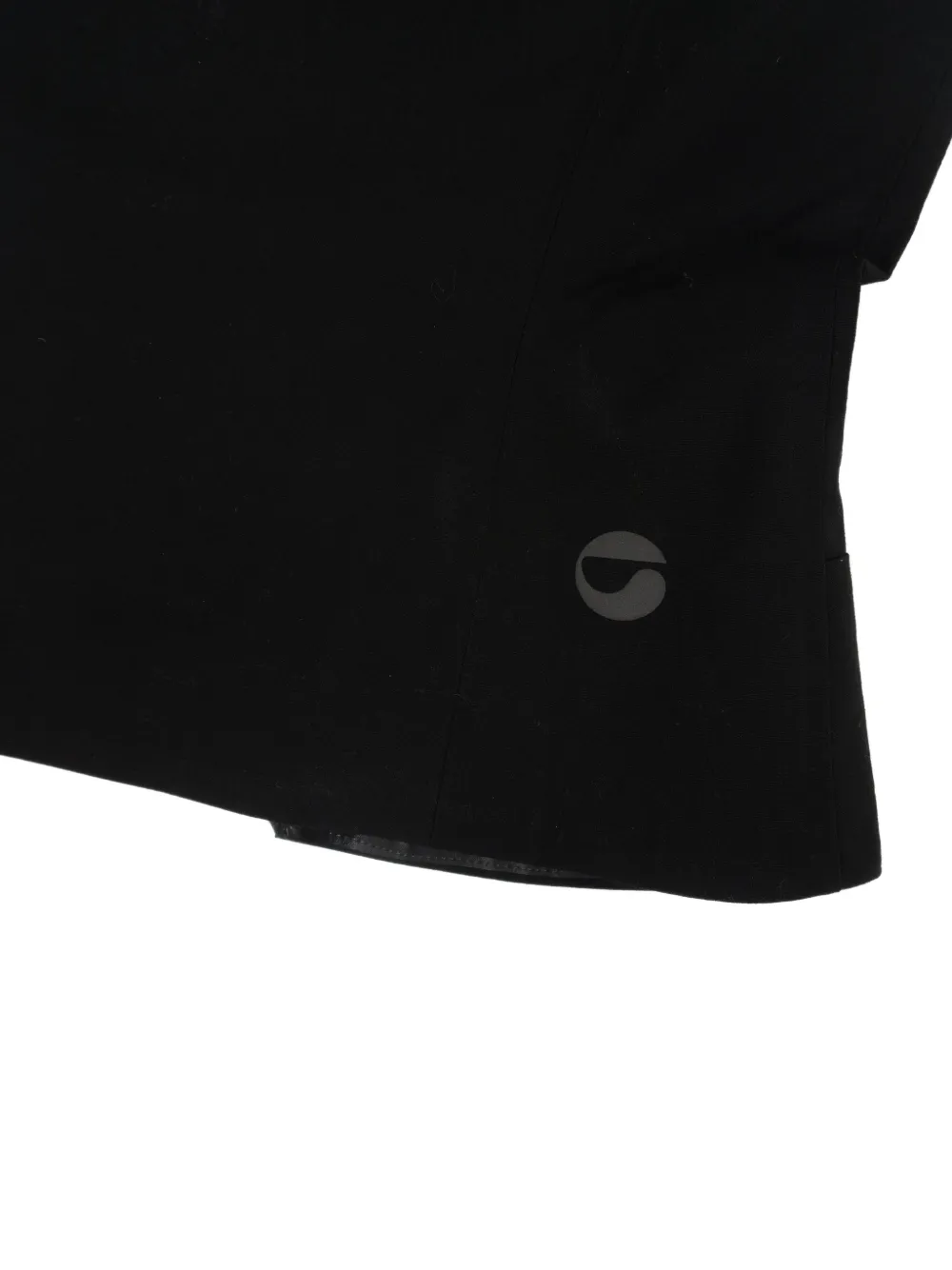 Coperni technical hooded vest Zwart