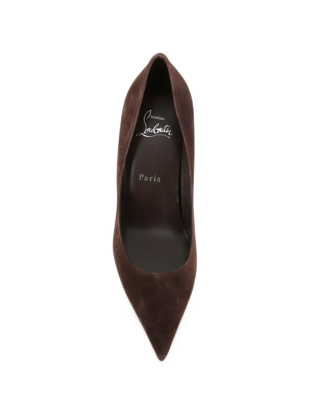 Christian Louboutin Miss Z Pumps | Brown | FARFETCH