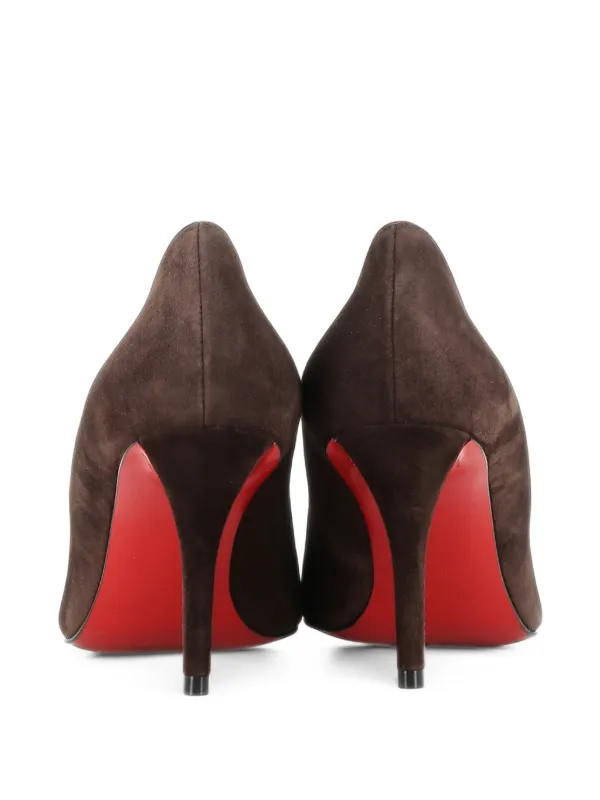 Christian Louboutin Miss Z Pumps | Brown | FARFETCH