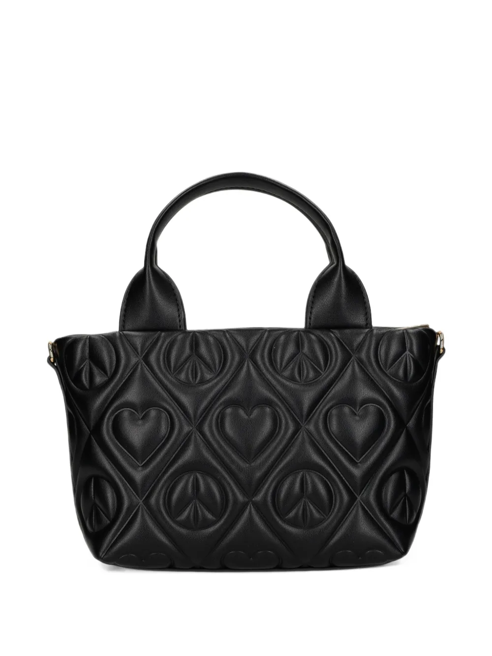 Love Moschino Gewatteerde shopper Zwart