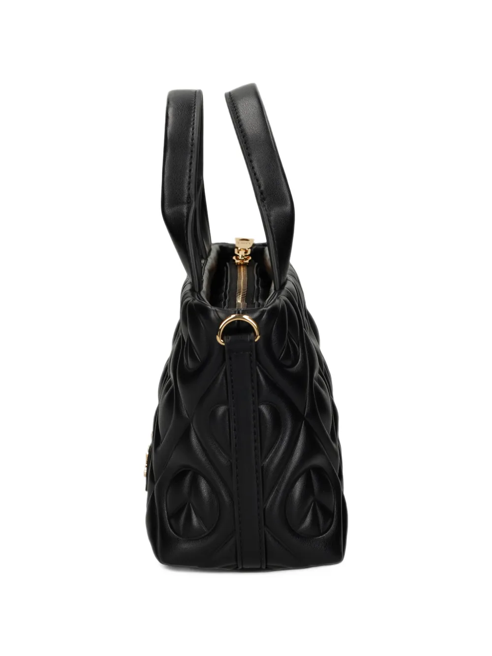 Love Moschino Gewatteerde shopper Zwart