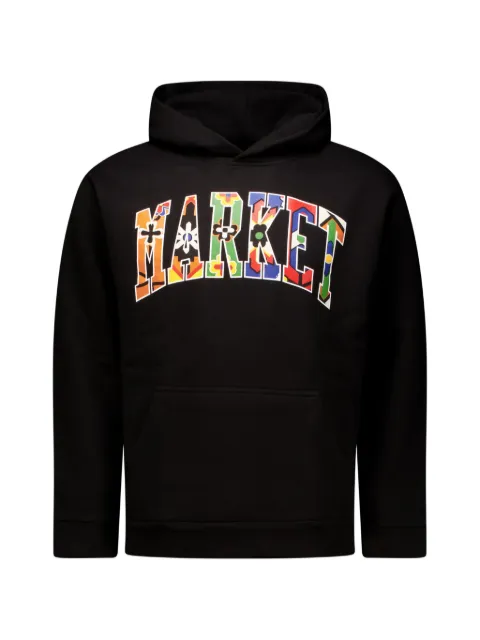 MARKET Floral Rug Arc hoodie