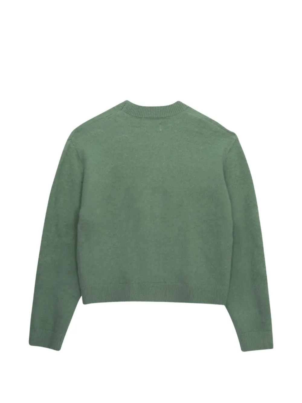 Honor The Gift brushed V-neck cardigan Groen