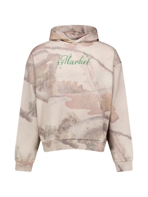MARKET Backcountry camo-print hoodie
