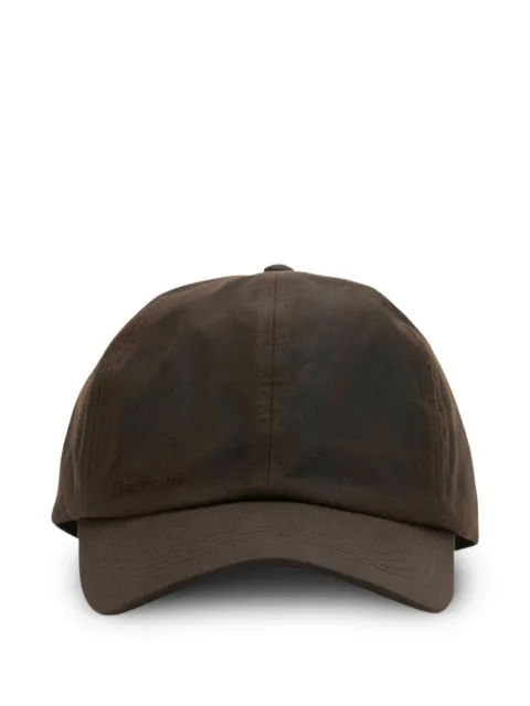 Barbour gorra deportiva encerada