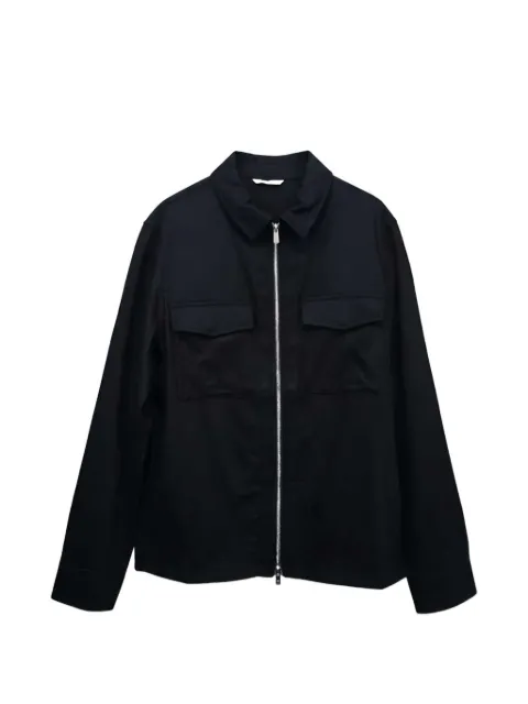 Marco Pescarolo zip-up wool jacket