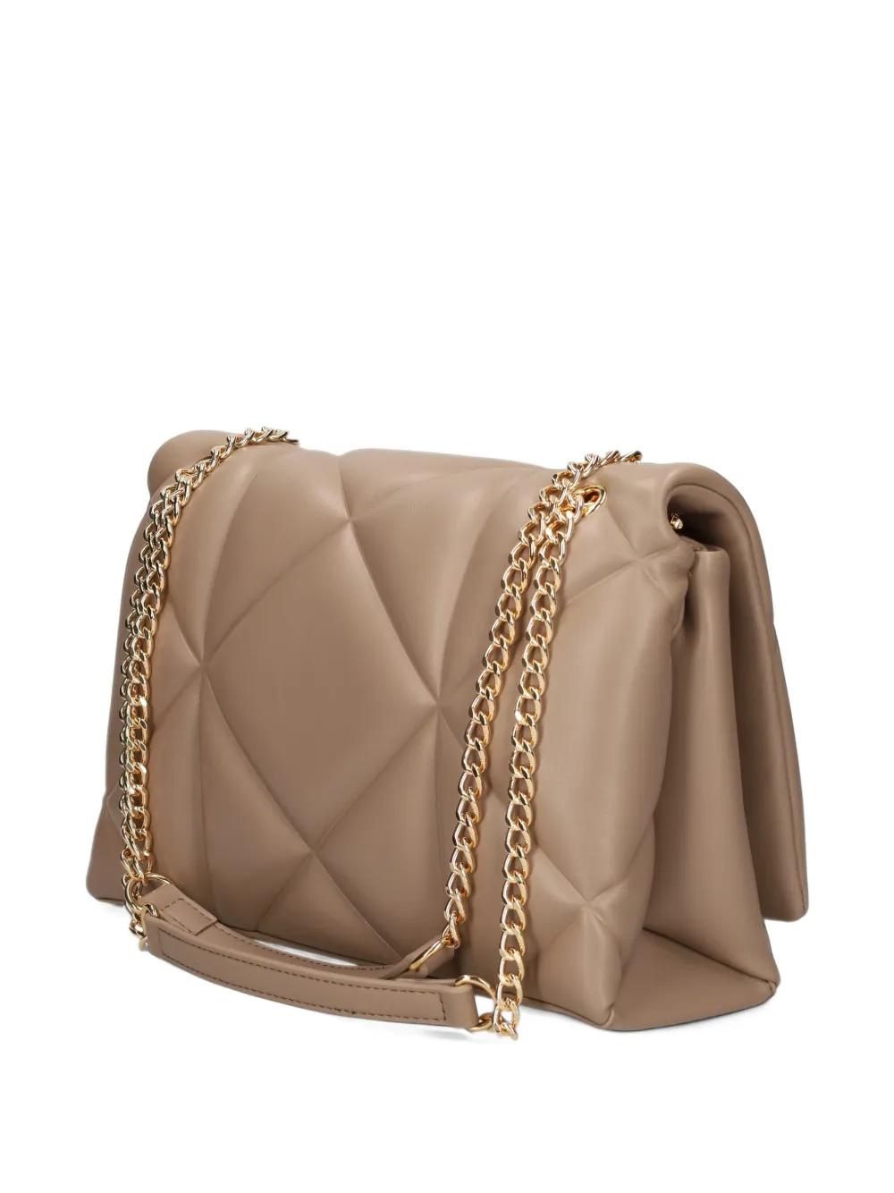 Love Moschino Love quilted shoulder bag Beige