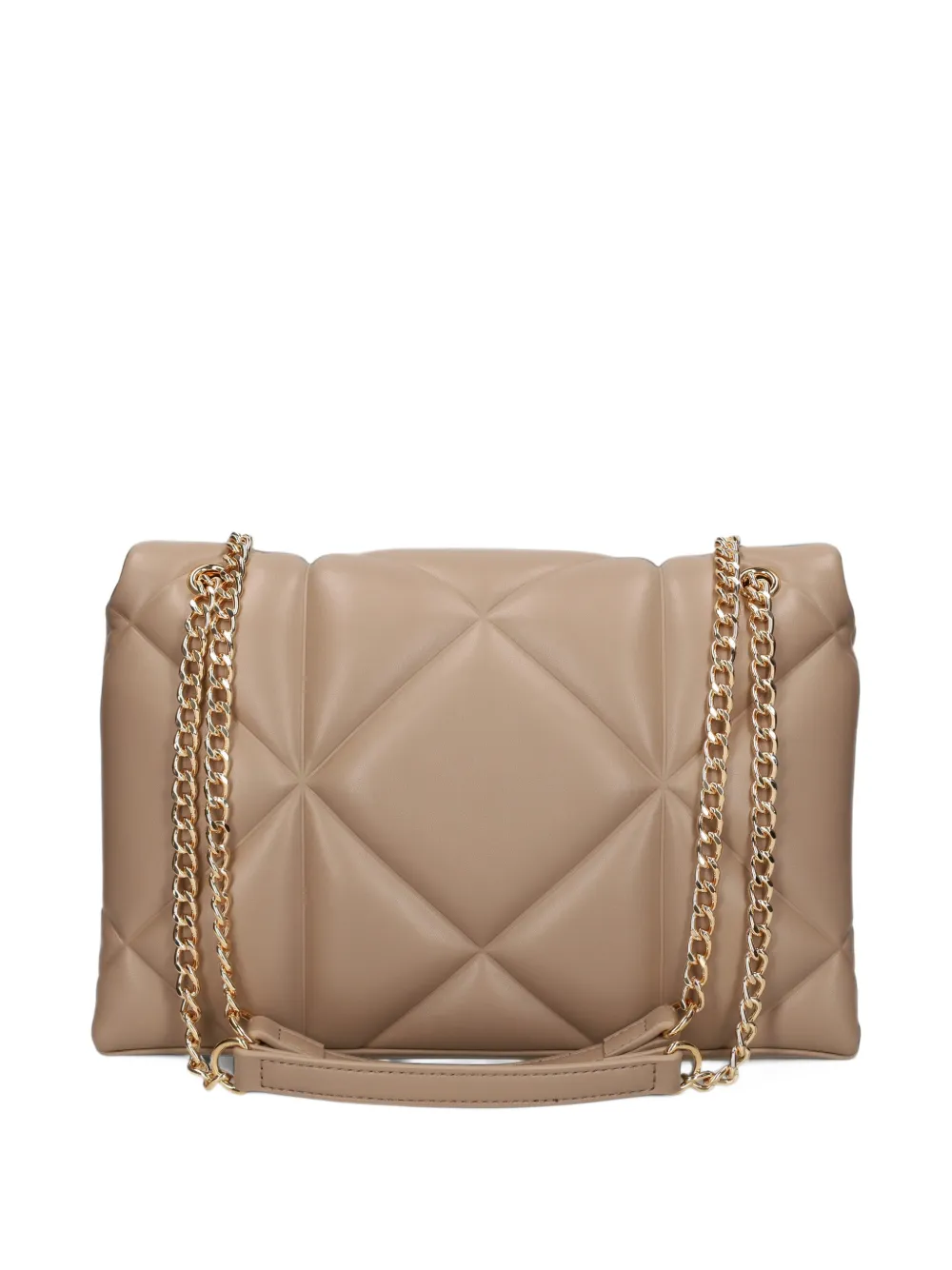 Love Moschino Love quilted shoulder bag Beige