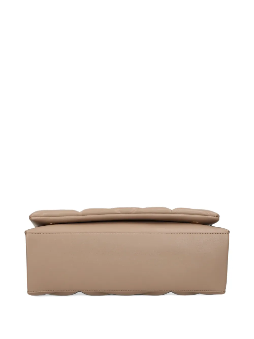 Love Moschino Love quilted shoulder bag Beige