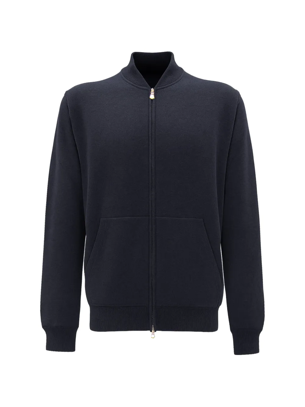 Filippo De Laurentiis zip-up bomber sweatshirt Blauw