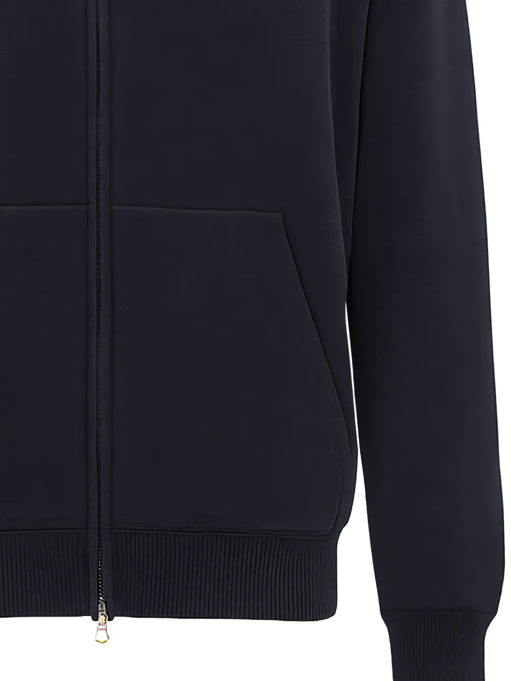 Filippo De Laurentiis zip-up bomber sweatshirt Blauw