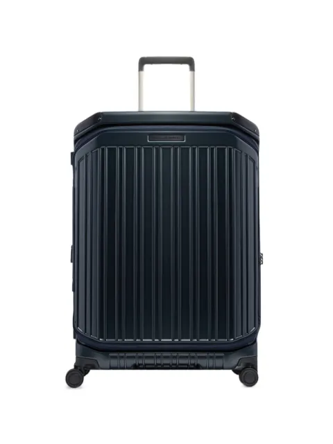 PIQUADRO ribbed-detail suitcase