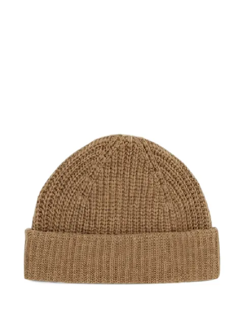 NN07 Sailor ribbed-knit beanie hat