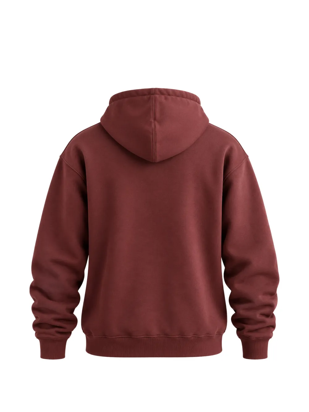 New Balance Sport Essentials fleece hoodie Rood