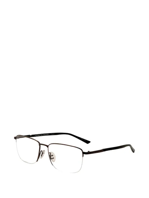 Porsche Design rectangle-frame glasses