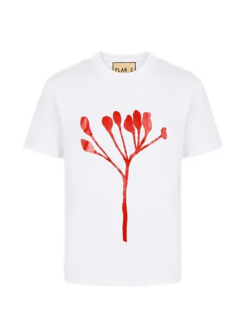 Plan C graphic-print T-shirt