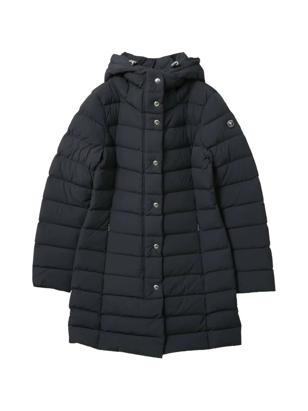 CAPE HORN Santacruz hooded padded coat - Black