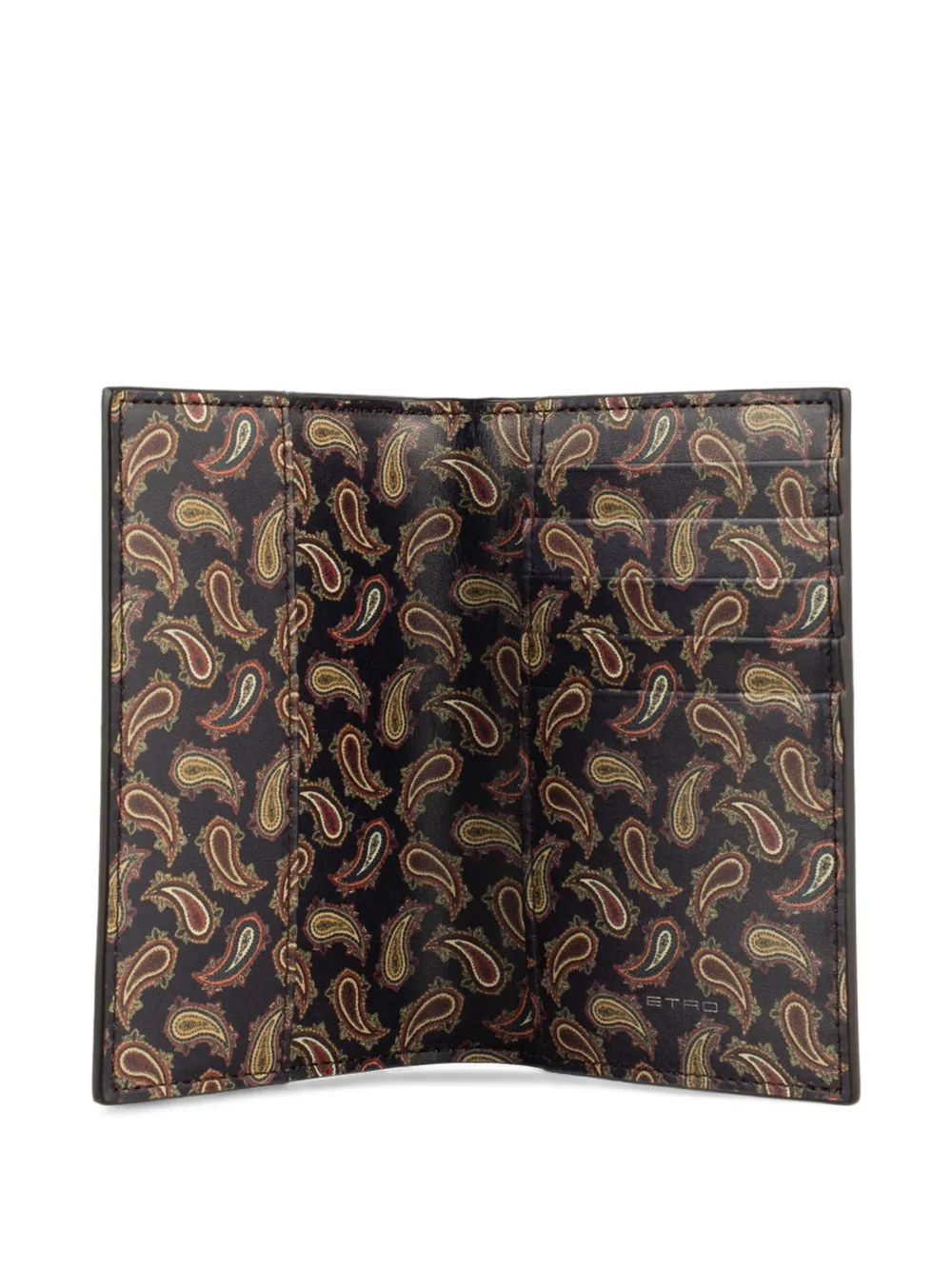 ETRO Paisley-print card holder Bruin