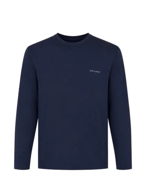 C.P. Company logo-print long-sleeve T-shirt