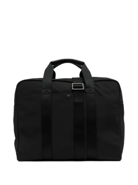 GIANNI CHIARINI large Oslo two-handle zip-top holdall